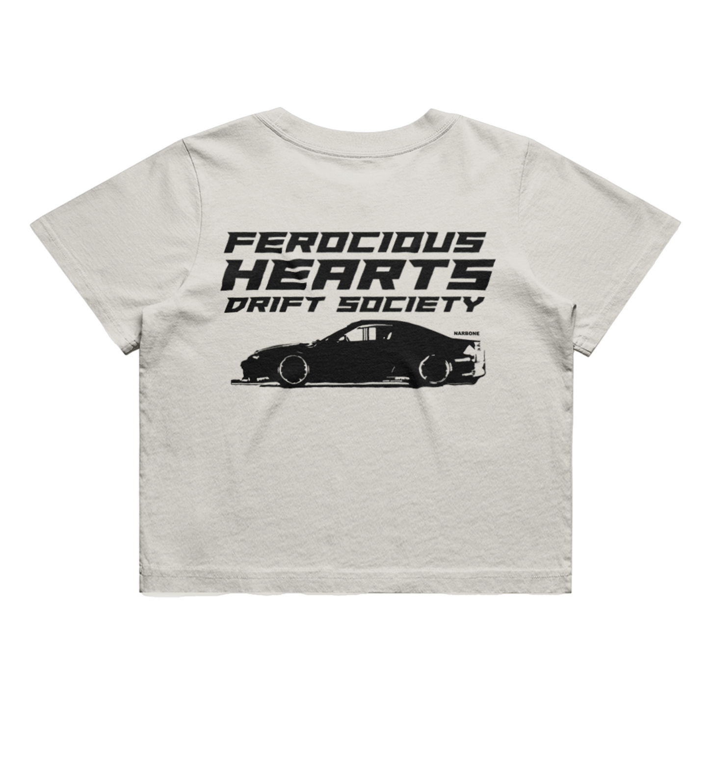 FEROCIOUS HEARTS BABY TEE