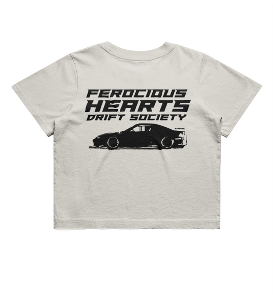 FEROCIOUS HEARTS BABY TEE