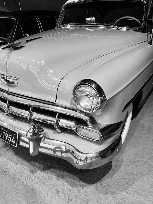 Portrait A3 FORTALEZA CAR Print