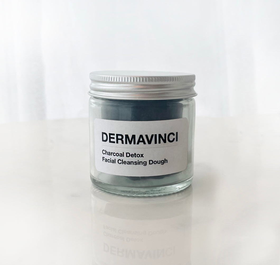 DERMAVINCI Charcoal Detox Facial Cleansing Dough